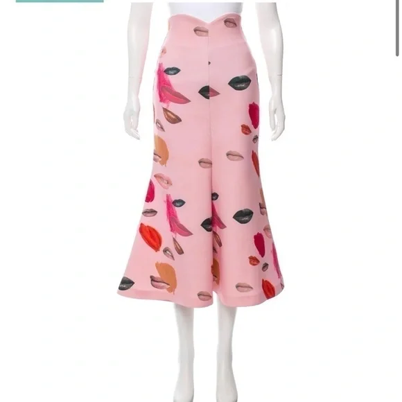 𝅺alice McCall Bonded Lips Skirt - Picture 6 of 13